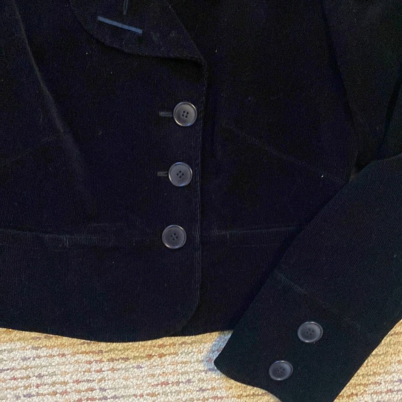 Auth Chloe Corduroy Jacket sz 42 - Picture 4 of 9